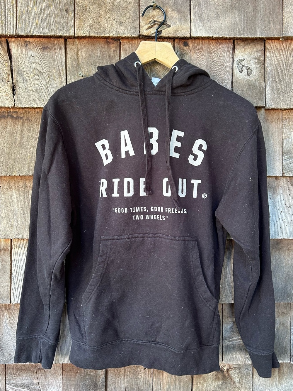 Babes Ride Out Black Sweatshirt